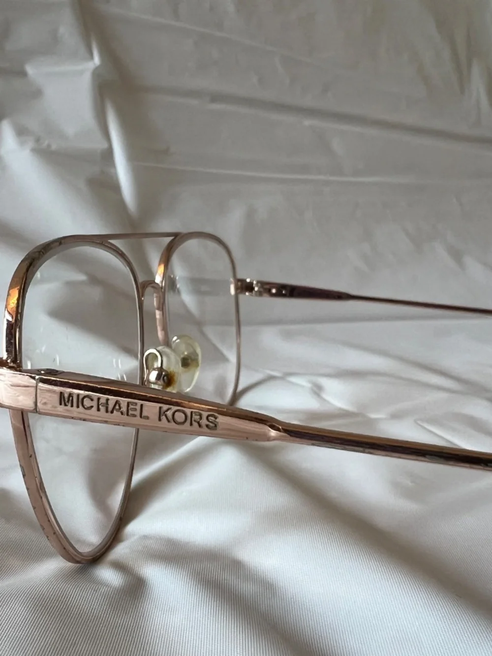 Michael Kors Optical Rose Gold Glasses